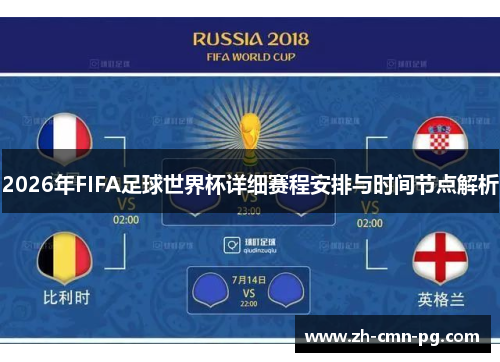 2026年FIFA足球世界杯详细赛程安排与时间节点解析