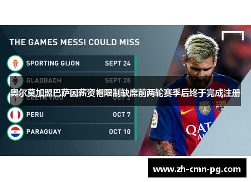 奥尔莫加盟巴萨因薪资帽限制缺席前两轮赛季后终于完成注册